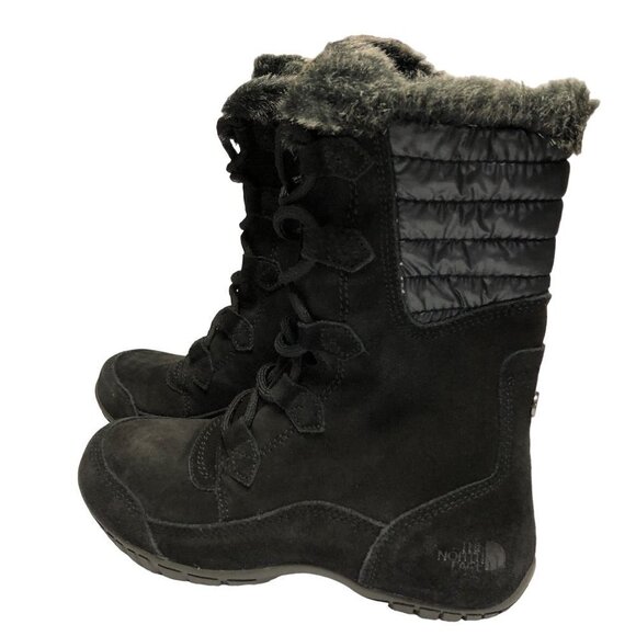 the northface Shoes - THE NORTHFACE WOMEN BLACK BOOTS 5 NEW WITHOUT BOX